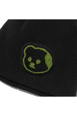 T.D BEAR Wappen Beanie_Black (6678723821686)