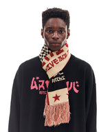 JP LOGO MUFFLER (BEIGE)