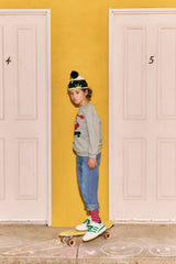 [KIDS] KIRSH X MISAKI KAWAI キッズスウェットシャツ