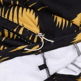 ウェーブフリースプルオーバー / BSR2223FWPO002 ZGZG WAVE FLEECE PULLOVER GOLD BLACK