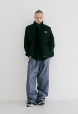 トラックパンツ / BSR2223FWPT055 STD BSRBT TRACK PANTS CHARCOAL