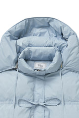 STRAP DOWN JACKET / SKY BLUE