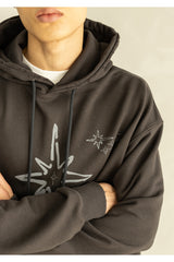 STARLIGHT DESTROYED HOODIE MFHHD002-DG