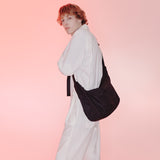 Ark Messenger Bag (Crease Black)