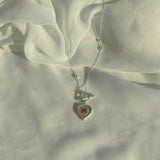 Stamp necklace