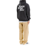 SELLER LOGO HOODIE CHARCOAL(CV2BSMM400A) (6540660441206)