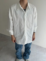 layered box shirt(2colors)