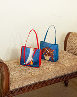 ミニトートバッグ / MINI TOTE BAG_RED