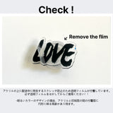 Love Love Love アクリリックスマホグリップ