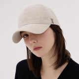 VA Stud Pigment Ball Cap / Beige