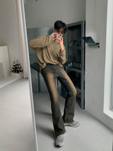ASCLO Rento Bootcut Denim Pants