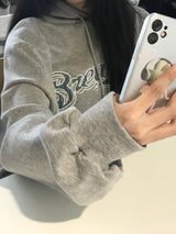 オーバーサイズフィットブルワーズパーカー