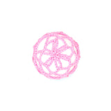 Flower Hair Net (pink)