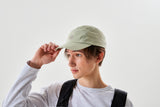 MONO CHERRY LOGO CAMP CAP [LIGHT KHAKI]