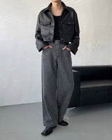 ワッフルピグメントパンツ / SI Waffle Pigment Pants (2 colors)