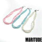 キャンディーポップネックレス / CANDY POP NECKLACE (3COLOR) / STACY C, Rocket Punch 착용