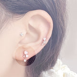 ラブベアーピアス / [Styling] Love Bear Piercing Set (4 set)