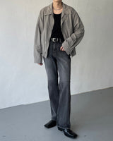 ネクスト30MMイタリアンナチュラルカウハイドベルト / NEXT 30MM chain Italian Natural Cowhide Belt