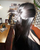 Flying pearl hairpin