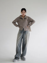 バスクデニムパンツ / no.503 Basque Denim Pants