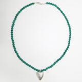 GREEN LUV NECKLACE