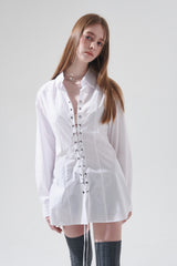 コルセットシャツ / CORSET SHIRT