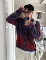 No.0400 パレットグラデーションカーディガン