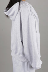KEVIN OVER-FIT HOOD ZIP-UP