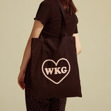 ロゴエコバッグ / WKG logo ecobag (4548407394422)