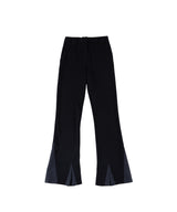 BOOTS CUT SLACK JEANS BLACK/GREY