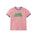 ユニバースリンガーT / Universe Ringer Tee - Soft Pink / Purple
