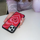 heart beam case (red) (6673161093238)