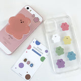スーパーキュートメタルステッカーセットA/Super cute chanibear Metal sticker Set A