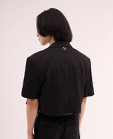 サンダーバックルハーフブレザー / [MADE] Sander Buckle Half Blazer