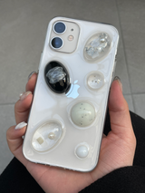 lucency iphone resin case