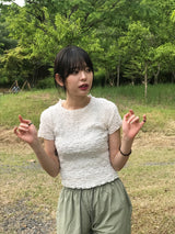 クラッシュクロップT