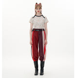 Flower Crop-T [Ivory_olive] (6593006698614)