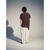 スタージャカードバンディングパンツ / STAR JACQUARD BANDING PANTS_ECRU
