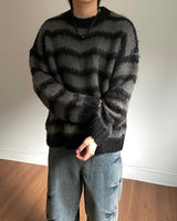 Wave Mohair Knit