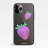 ストロベリー P フォンケース (ジェルハード) / Strawberry P Phone Case (jell hard)