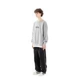 フィリングステーションスウェットシャツ / FILLING STATION SWEAT SHIRTS MSHCR003-GY