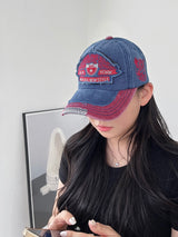 ローカットビンテージキャップ / low cut vintage CAP -2C
