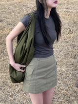 Y2K mini skirt 