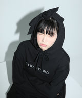 ハウオールドアーユー リボンフード /  how old r u ribbon hood (4193663058038)
