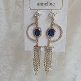 シティクイーンピアス / City Queen Piercing - Navy