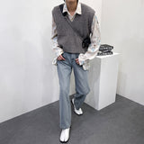 ライトグレーブルージーンズ/TR2392 Light Gray Blue Jeans