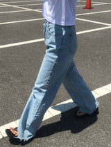Cuddle denim pants