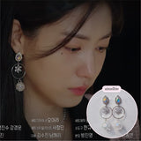 アイシーブルームピアス / Icy Bloom Piercing - Rainbow (Han Hyojoo Piercing)