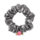 ROSE METAL SCRUNCHY (DEEP GREY)