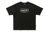 リセントロゴケーキTシャツ / RECENT LOGO CAKE TEE_BLACK